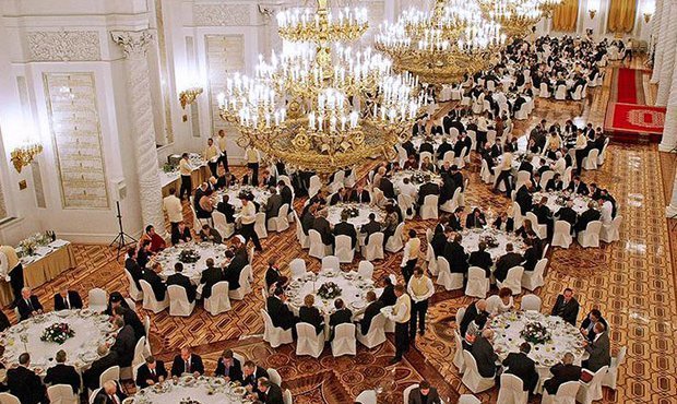 Кремль организовал торжественный прием на 400 персон в честь Дня крещения Руси