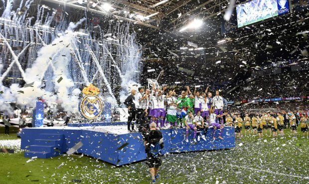 Мадридский «Реал» защитил титул победителя Лиги чемпионов