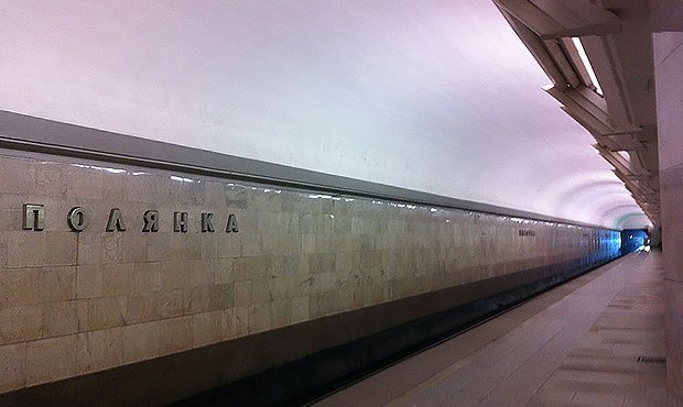 В московском метро на станции «Полянка» поезд насмерть сбил пассажирку