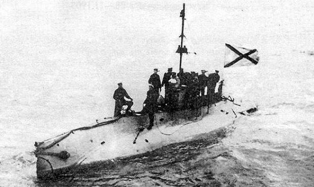 У берегов Швеции дайверы обнаружили затонувшую 100 лет назад российскую подлодку «Сом»