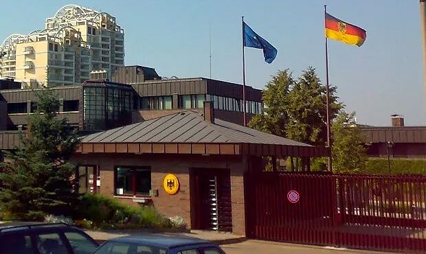 МИД России сообщил о высылке 40 сотрудников посольства Германии