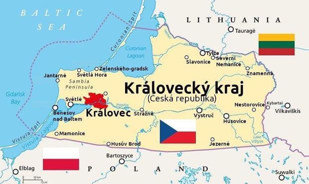 В Чехии готовятся провести референдум о присоединении старинного чешского города Краловец, ныне Калининград