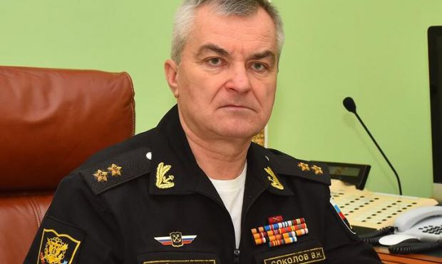 Новым командующим Черноморским флотом стал вице-адмирал Виктор Соколов