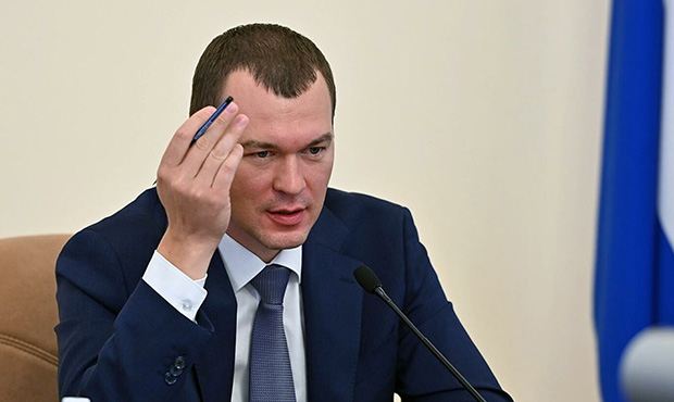 Хабаровский избирком утвердил победу Михаила Дегтярева на выборах губернатора