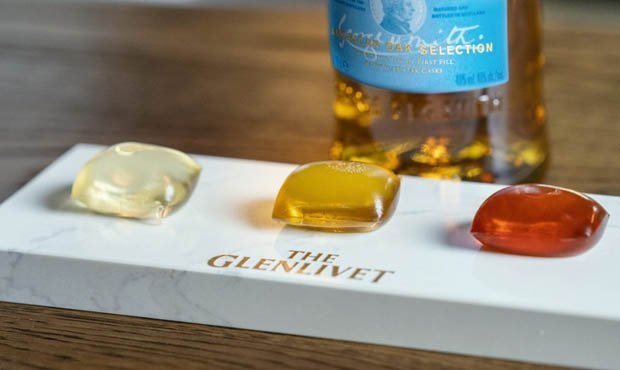 Бренд The Glenlivet выпустил виски в съедобных капсулах