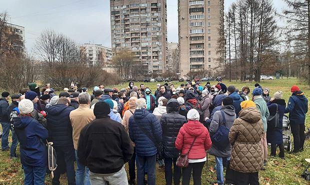 В Петербурге хотят построить на месте парка академика Сахарова школу дзюдо имени первого тренера Путина