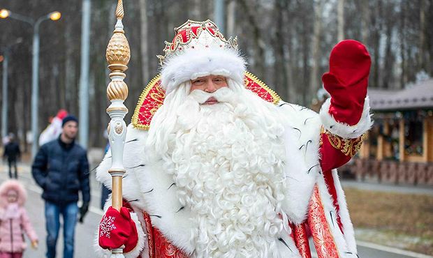 Глава Вологодской области сообщил о вакцинации Деда Мороза от COVID-19