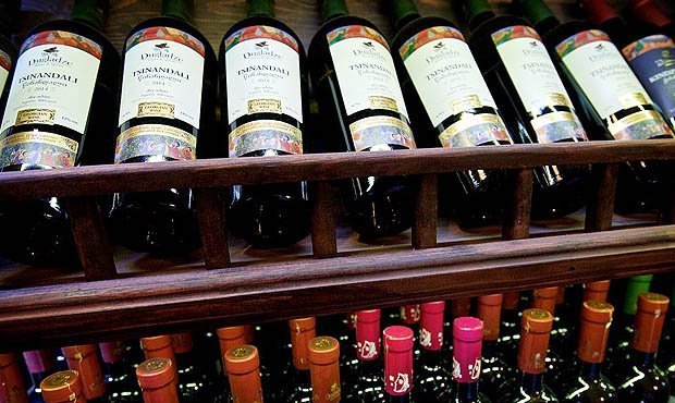 Российские власти готовятся ввести запрет на поставки грузинского вина