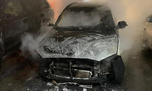 В Челябинске неизвестные подожгли автомобиль журналистки Znak.com
