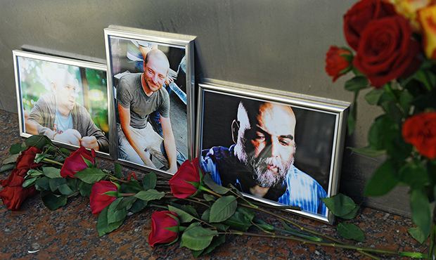 Родственники убитых в ЦАР журналистов выступили против установки памятника на деньги Евгения Пригожина