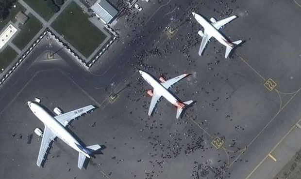 В аэропорту Кабула неизвестные угнали украинский самолет