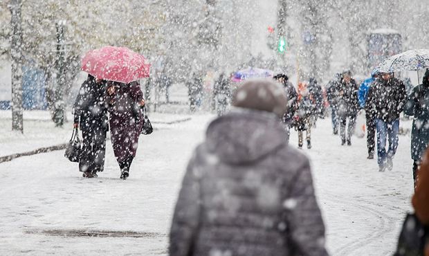 Прошедший в Москве снегопад стал рекордным за последние 32 года