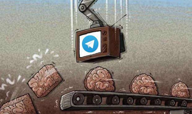 Россия использует Telegram для распространения дезинформации о войне на Западе