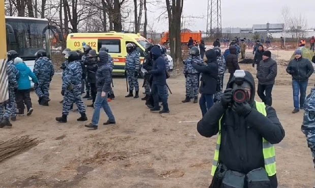 Экоактивисты потребовали отставки главы Татарстана из-за разгона палаточного лагеря