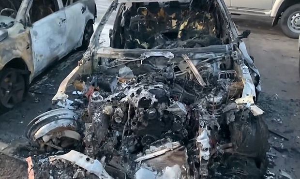 В Подмосковье неизвестный поджег автомобиль спортивного журналиста Дмитрия Егорова