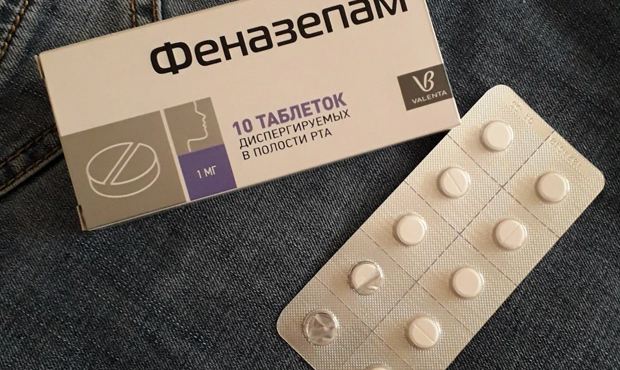Российские аптеки стали отказываться от продажи феназепама из-за новых требований к его хранению
