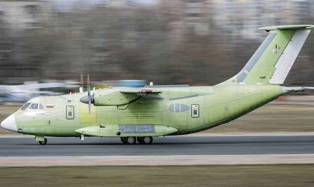 В Подмосковье во время тренировочного полета разбился новейший самолет Ил-112В