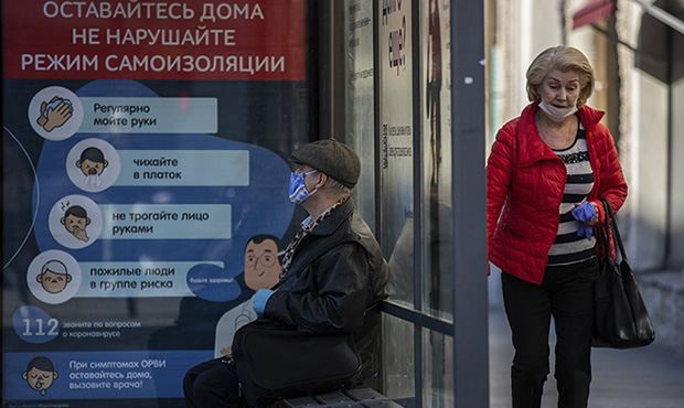 В Петербурге смягчили антиковидные ограничения из-за снижения заболеваемости