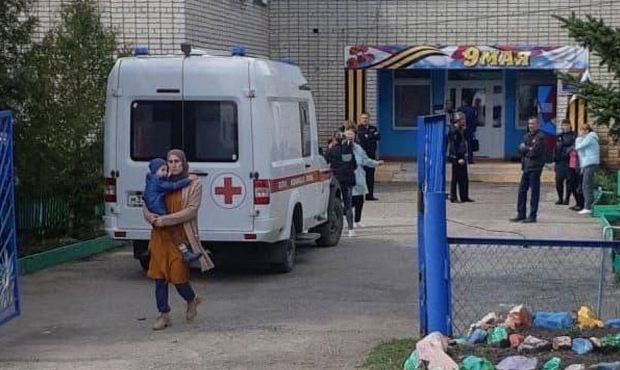 В Ульяновской области вооруженный ружьем мужчина застрелил двух детей и нянечку