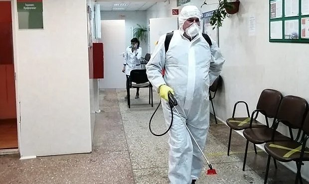 В России выявили 7 425 новых случаев заражения коронавирусной инфекцией