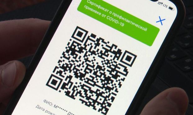 В России QR-коды для привитых от COVID-19 будут действовать год, а для переболевших – полгода