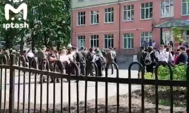 В Казани «сообщник» Ильназа Галявиева заминировал школу №67
