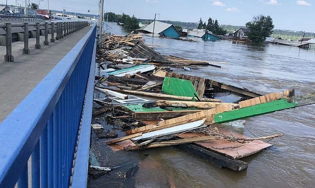 Число погибших в результате наводнения в Иркутской области выросло до 23 человек  