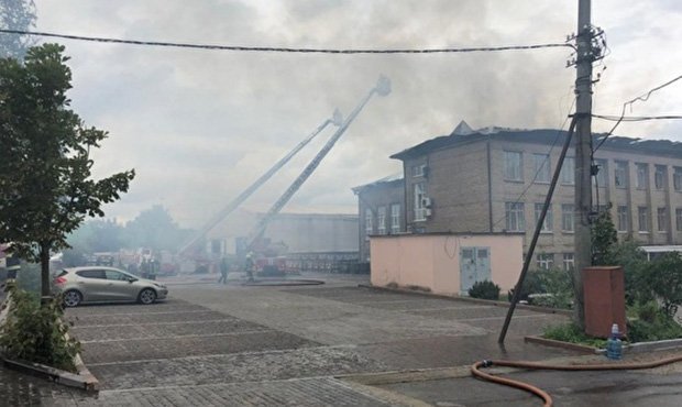 СКР возбудил дело по факту пожара рядом с ТЭЦ в подмосковных Мытищах