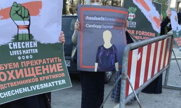 Представители чеченских диаспор в Европе провели митинги против политики Рамзана Кадырова