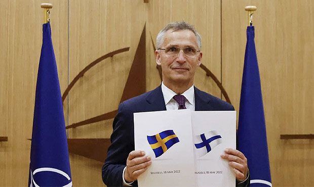 Финляндия и Швеция подали официальные заявки на вступление в НАТО