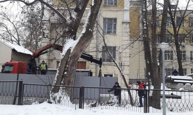 Московские власти готовятся к сносу исторических зданий на Хохловке ради строительства бизнес-центра