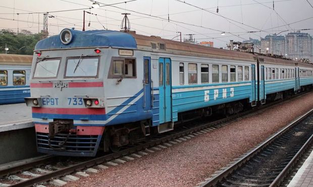 «Украинские железные дороги» решили национализировать российские вагоны
