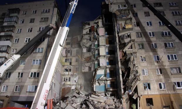 В Магнитогорске жильцов дома, где произошел взрыв, обязали оплатить коммуналку  