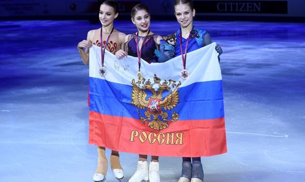 Международный союз конькобежцев отстранил российских спортсменов от соревнований