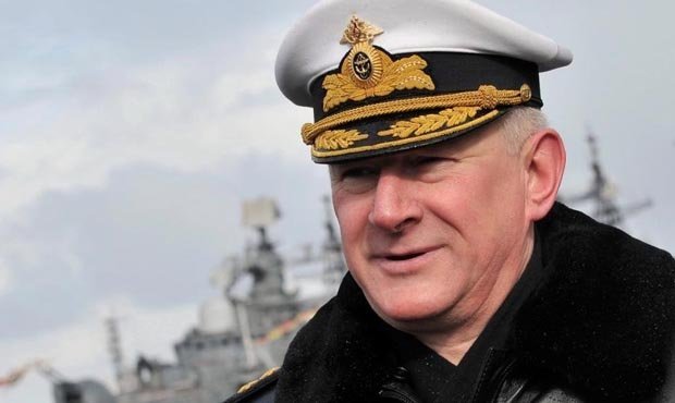 Владимир Путин назначил нового командующего Военно-морским флотом России