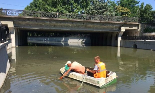 Вода из реки Салгир признана непригодной для водоснабжения Симферополя