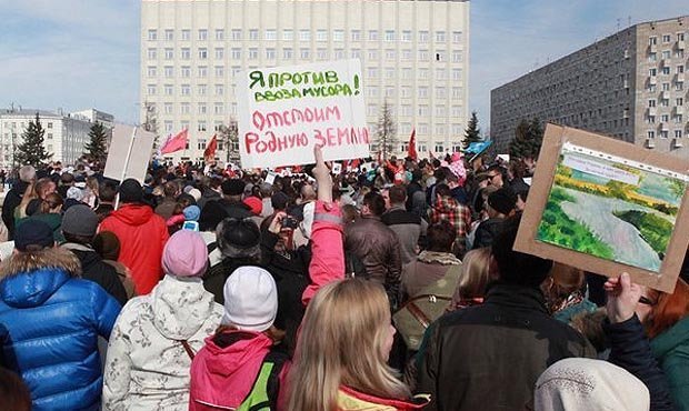 Архангельского журналиста повторно оштрафовали за освещение «мусорного протеста»