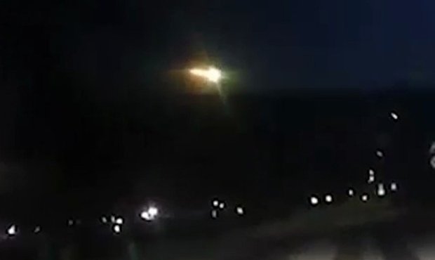 Жители Красноярского края сообщили о падении метеорита