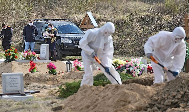 В Санкт-Петербурге из-за коронавируса запретили проводить церемонии прощания с умершими