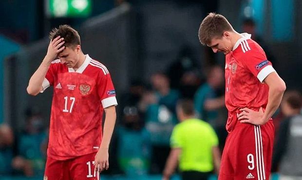 Российские болельщики предложили признать сборную Дании «нежелательной организацией»