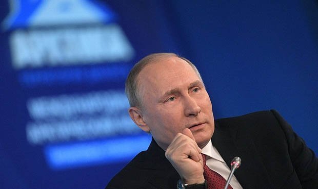 Российские граждане теряют интерес к «прямой линии» с Владимиром Путиным