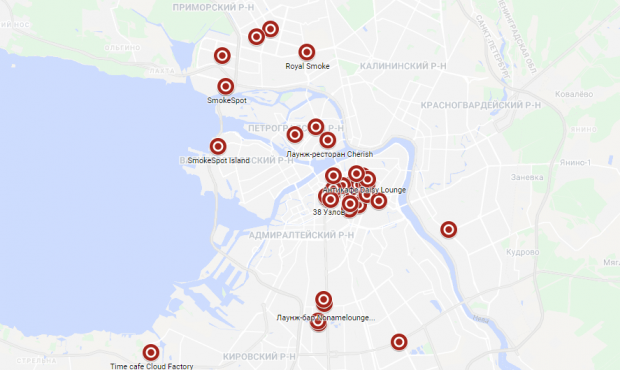 В Петербурге прошли рейды в ресторанах и барах из «карты сопротивления»