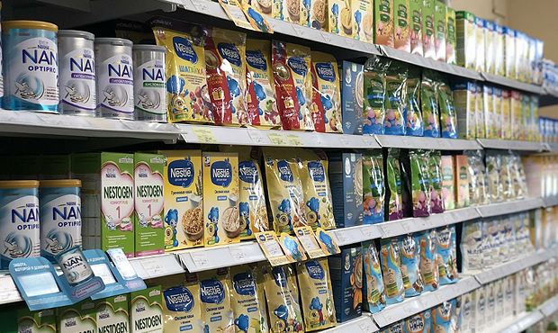 Госдума приняла в первом чтении законопроект, ограничивающий рекламу молочных смесей для младенцев