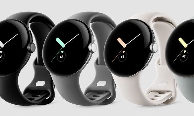 Google представила первые фирменные «умные» часы Pixel Watch