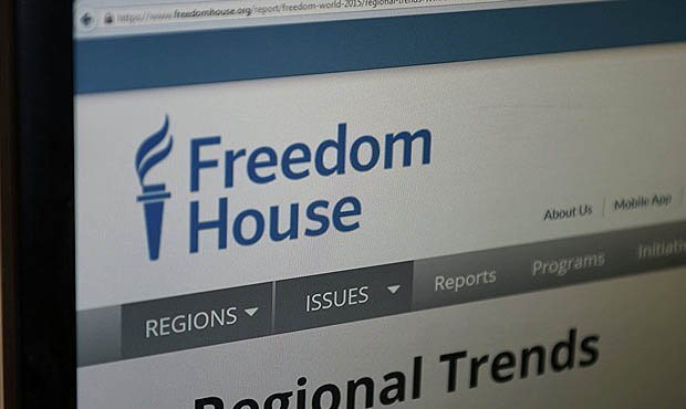 Freedom House признала Россию страной с несвободным интернетом