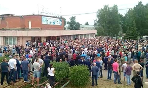 В Пензенской области жители села устроили народный сход из-за конфликта с цыганами