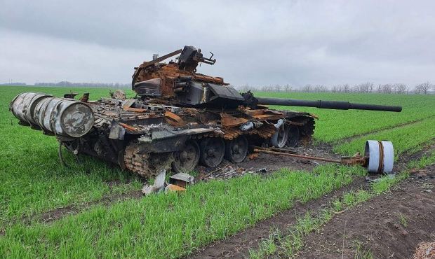По данным Пентагона Россия потеряла 1000 танков в Украине