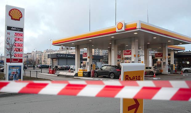 АЗС Shell на карте России