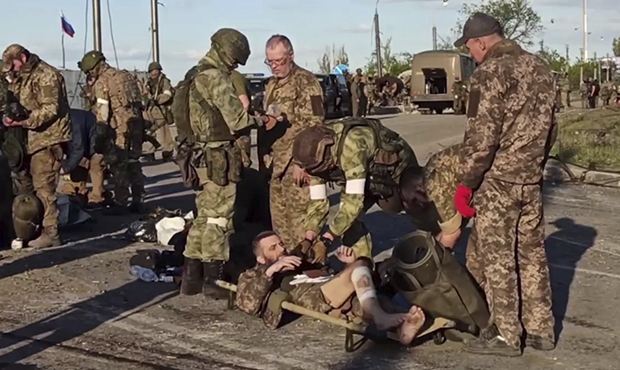 Госдума отказалась обменивать сложивших оружие украинских военных с «Азовстали»