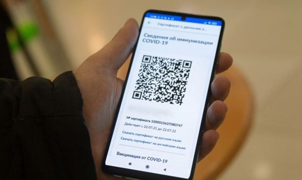 Российские власти отложили выдачу QR-кодов при наличии антител к коронавирусу